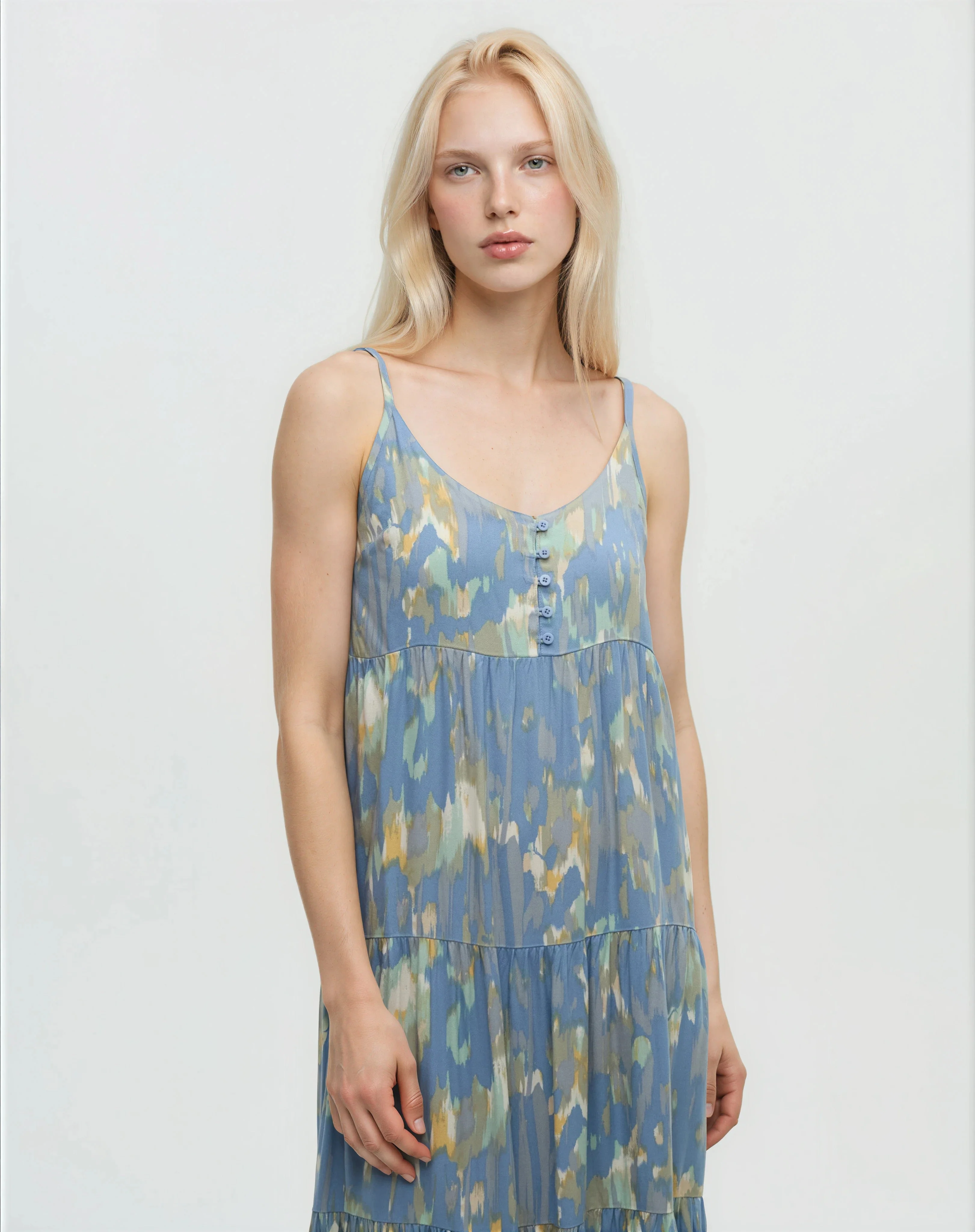EcoWoven Crepe Hopewell Dress - Image 3
