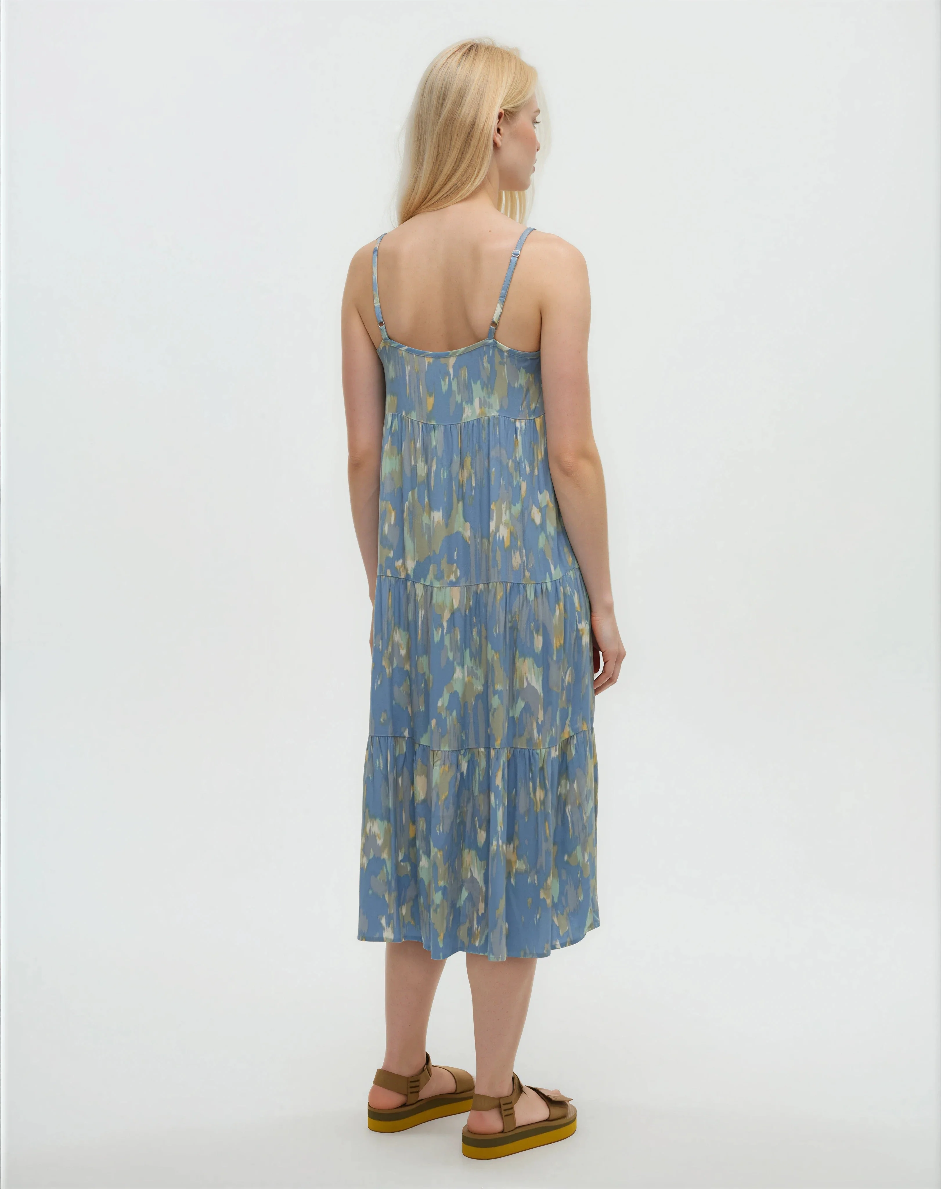 EcoWoven Crepe Hopewell Dress - Image 4