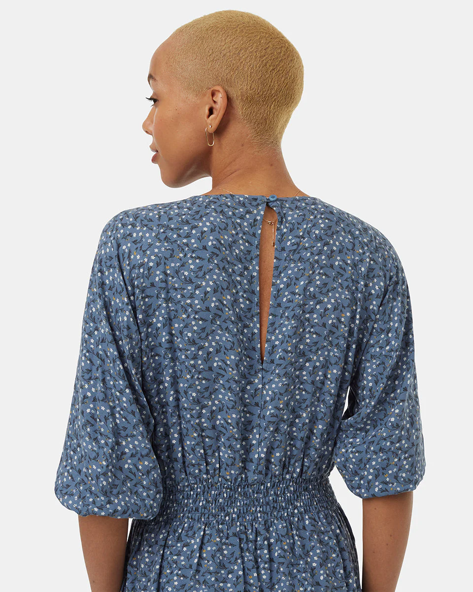 EcoWoven Crepe Maxi Dress - Image 4