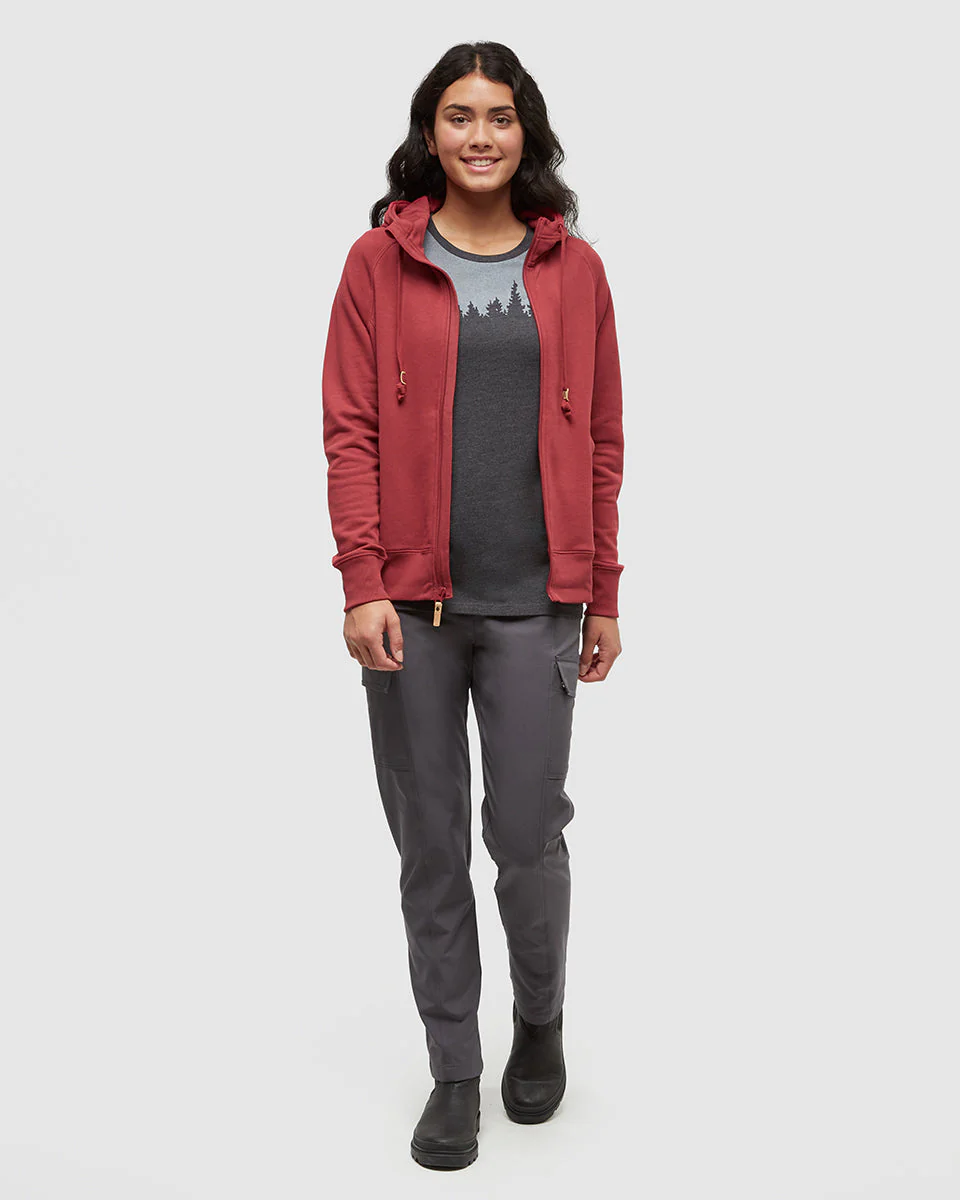 Elm Zip Hoodie - Image 2
