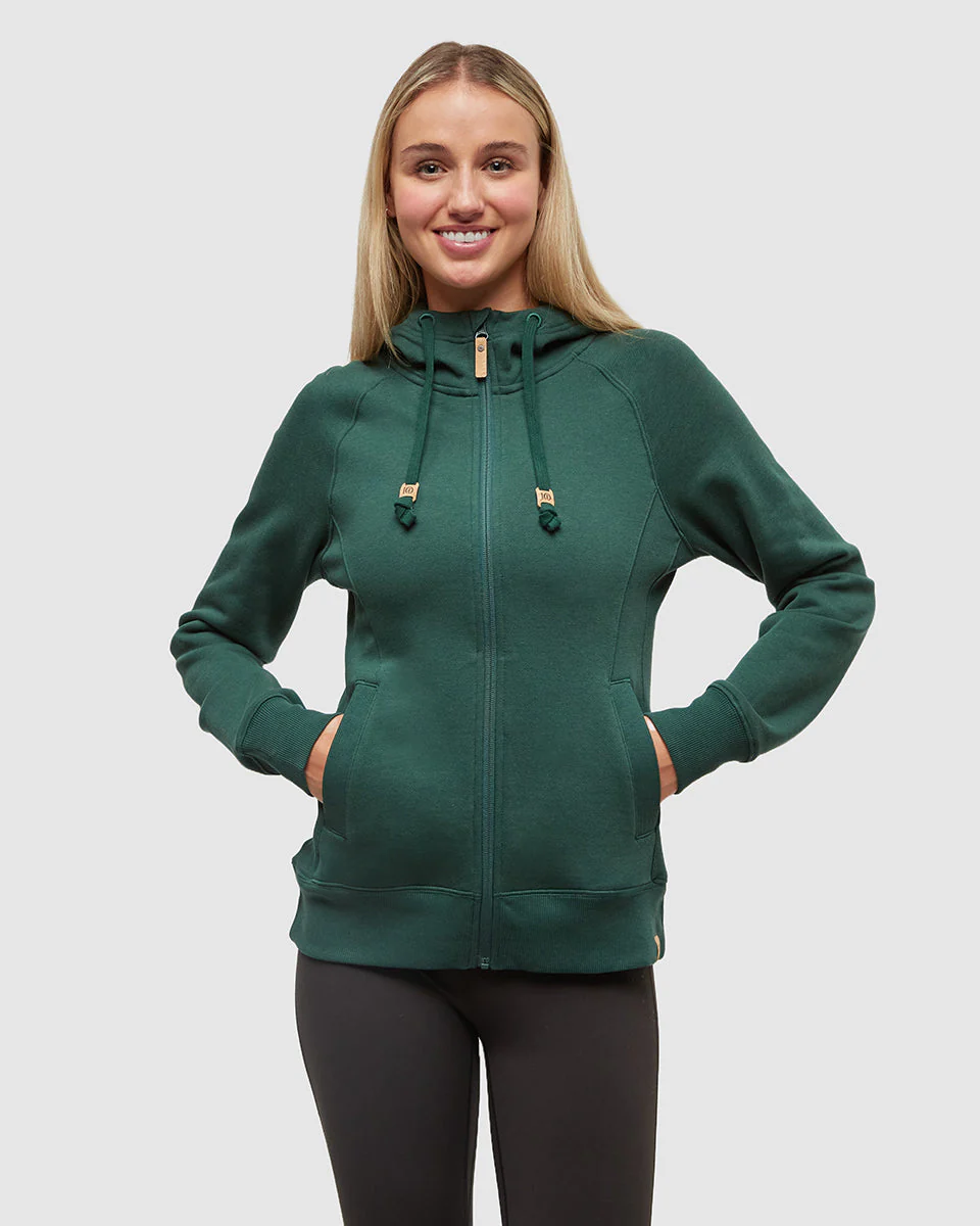 Elm Zip Hoodie