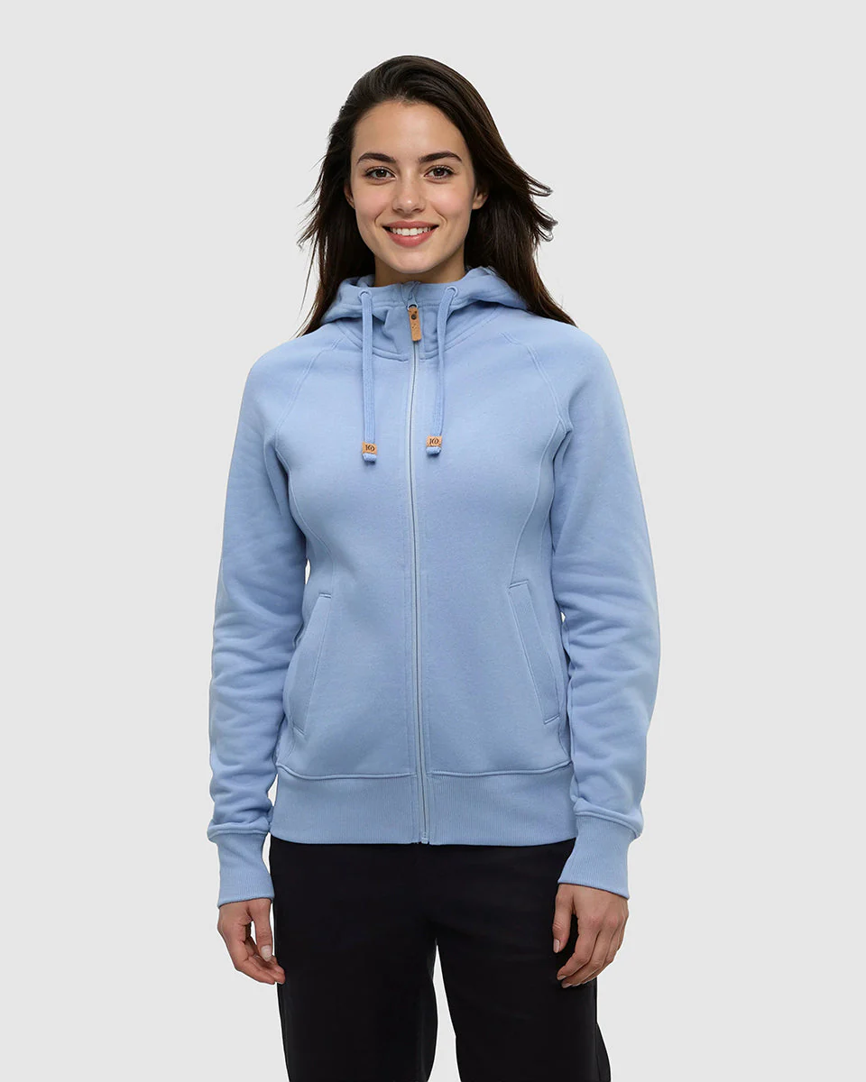 Elm Zip Hoodie - Image 5
