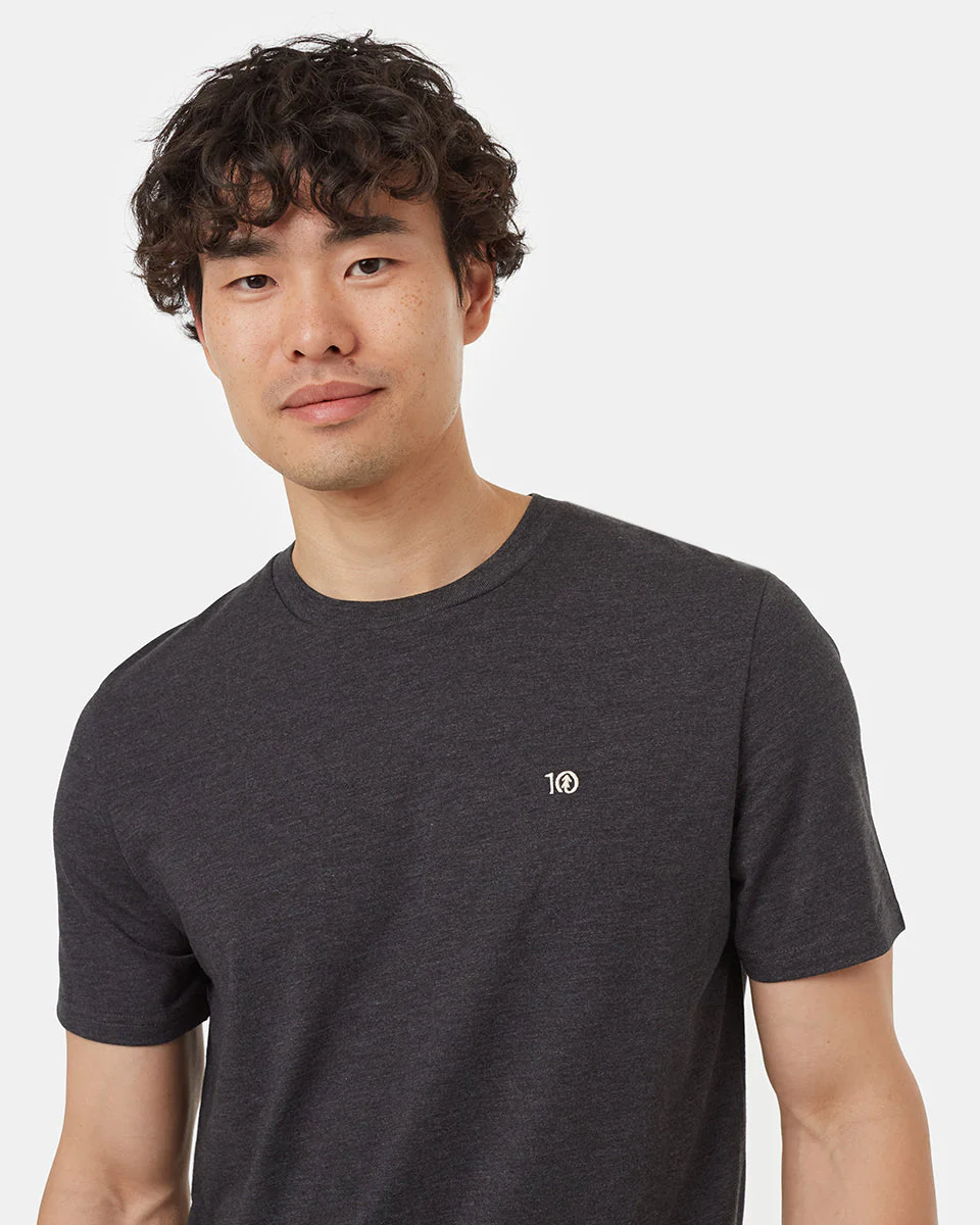 Embroidered Ten T-Shirt - Image 4