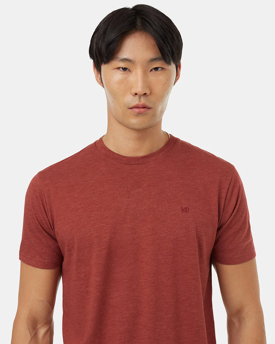 Embroidered Ten T-Shirt - Image 4