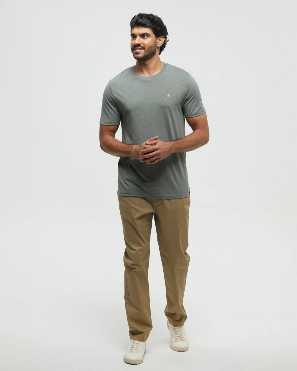 Embroidered Ten T-Shirt - Image 2