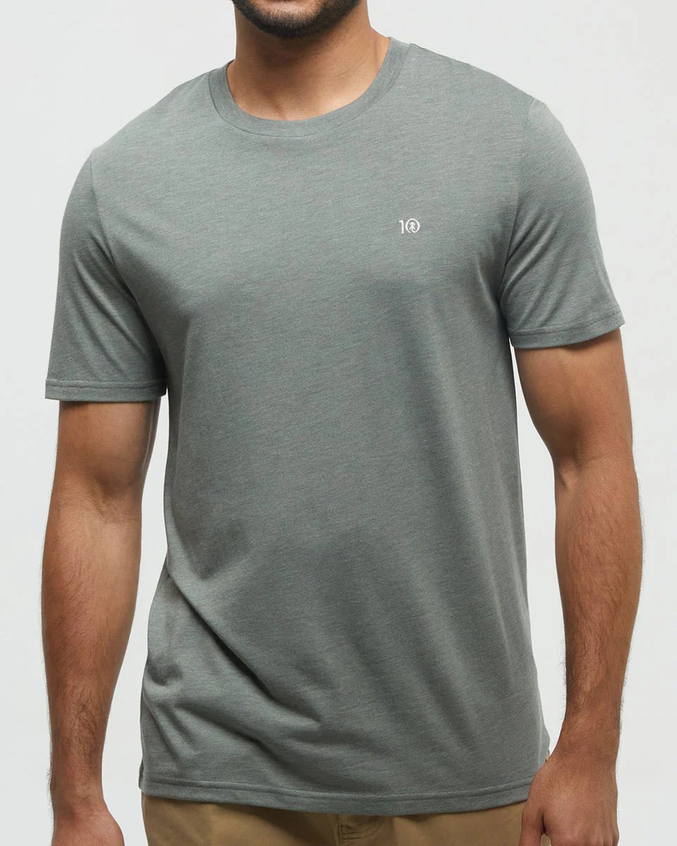 Embroidered Ten T-Shirt - Image 4
