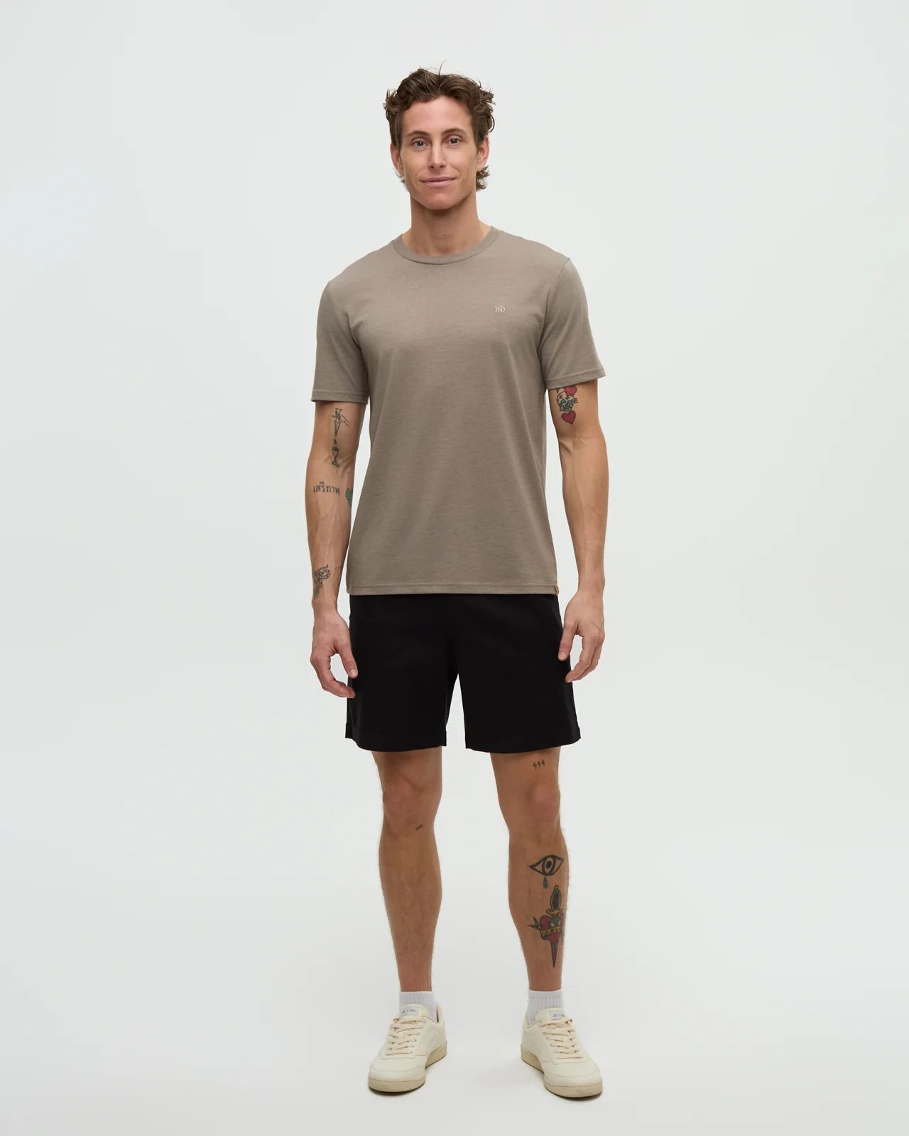 Embroidered Ten T-Shirt - Image 2