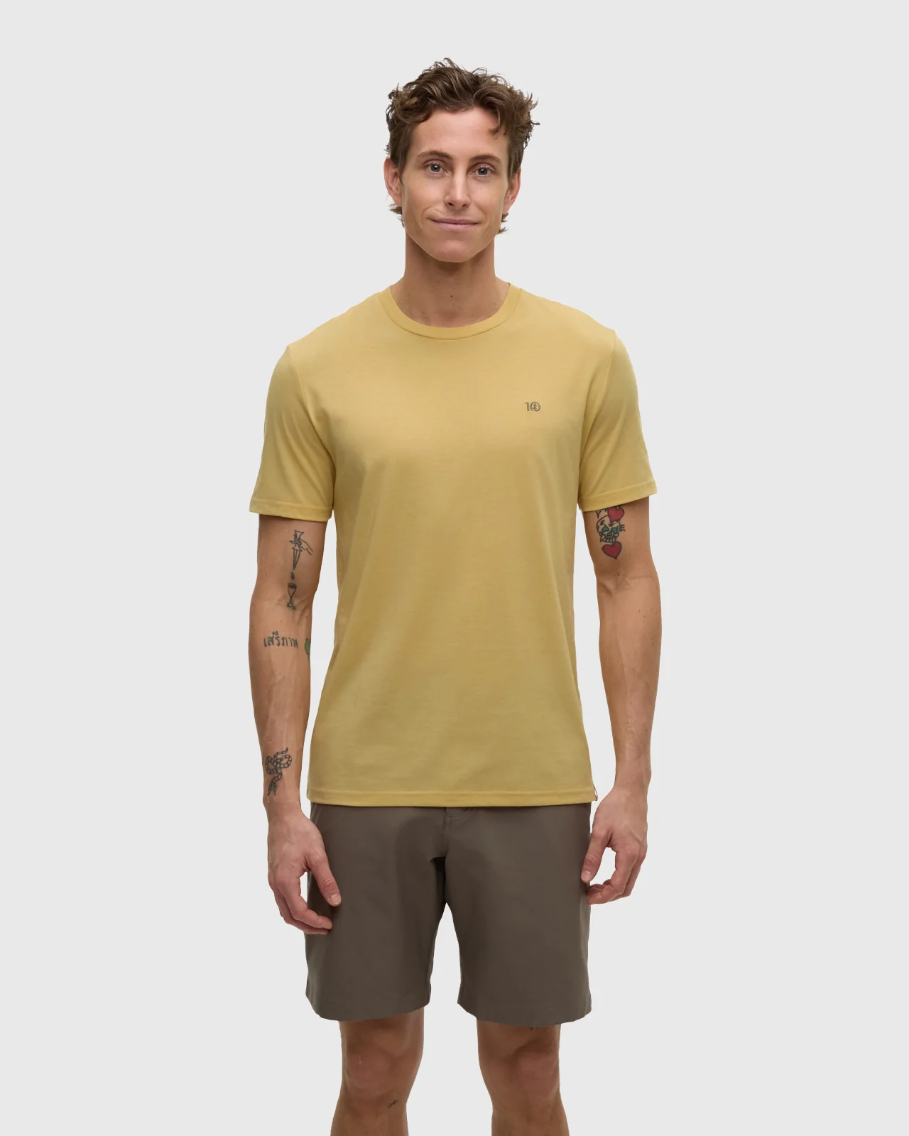 Embroidered Ten T-Shirt