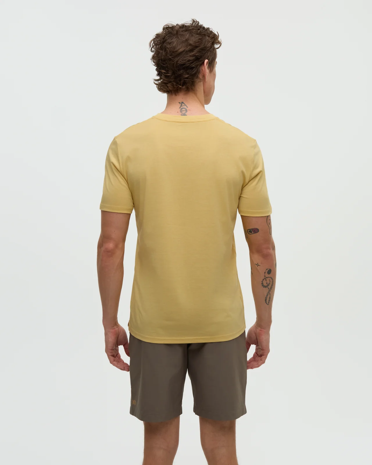 Embroidered Ten T-Shirt - Image 3