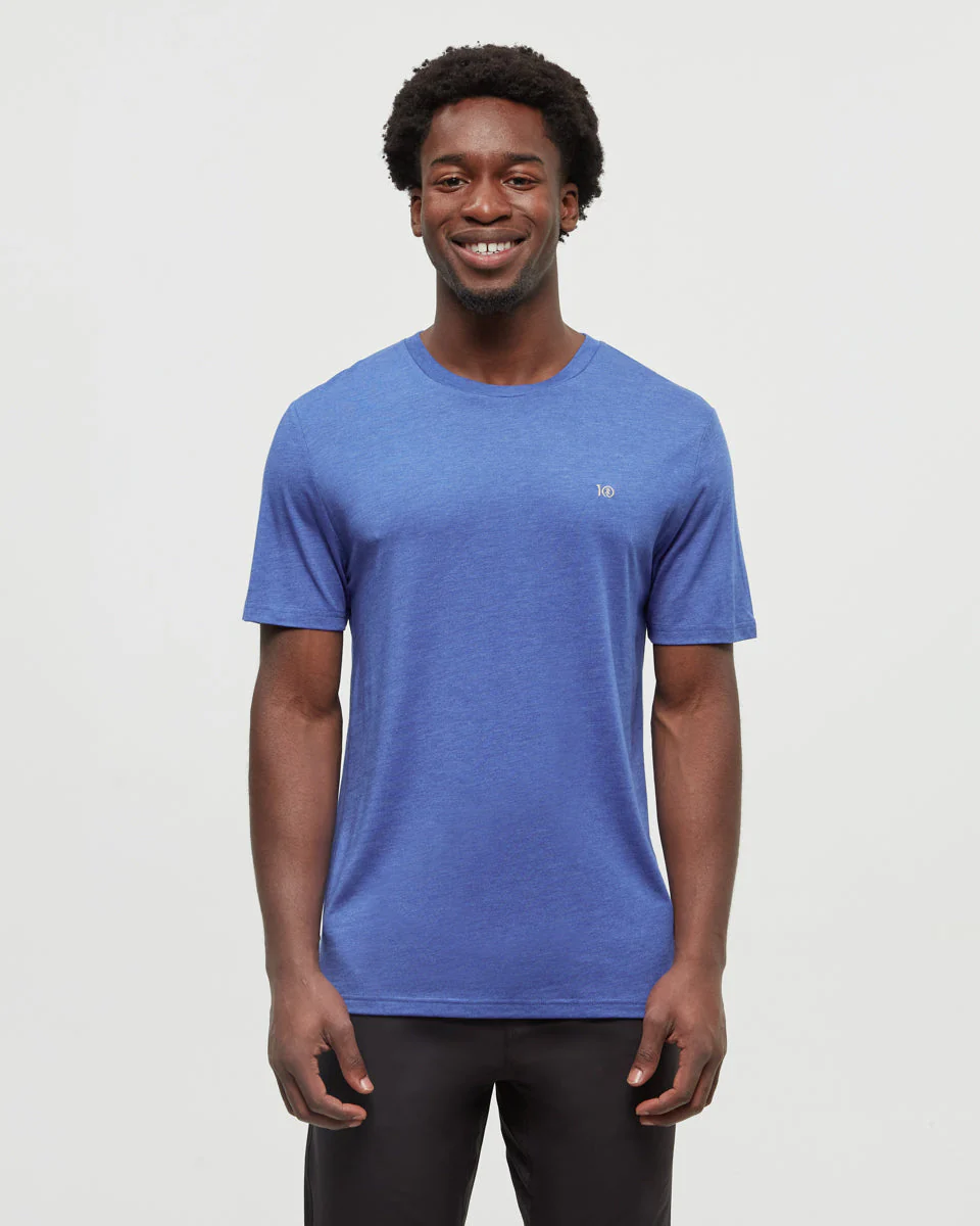 Embroidered Ten T-Shirt