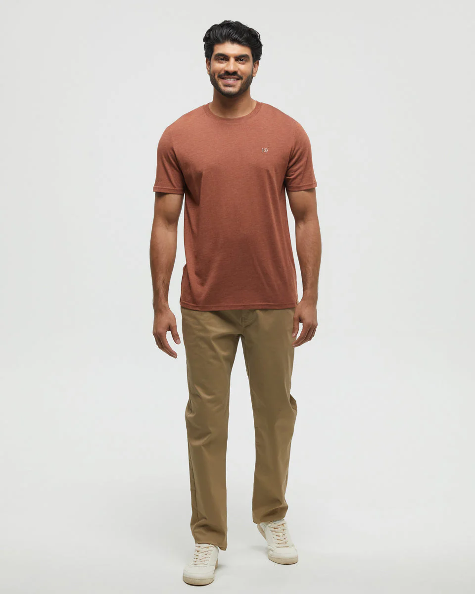Embroidered Ten T-Shirt - Image 2