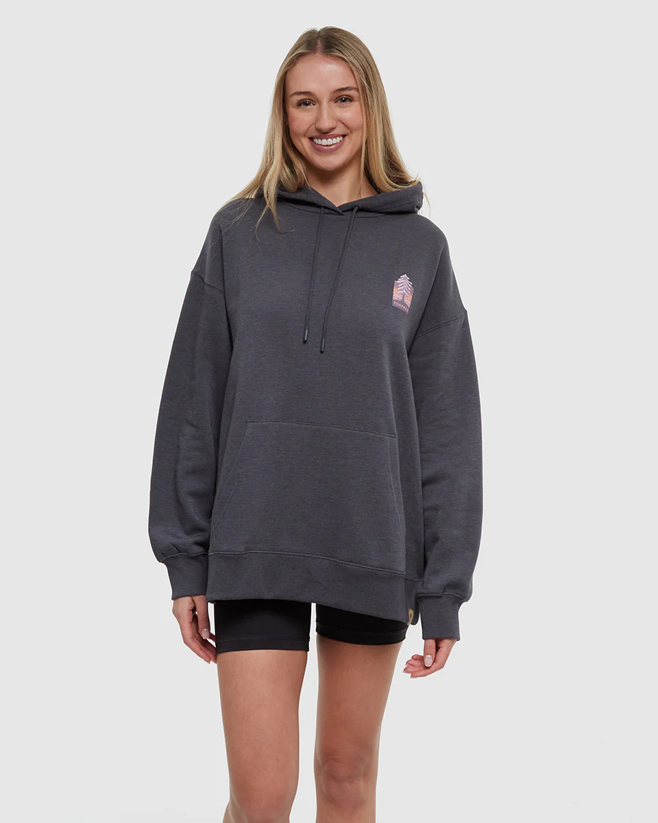 Emerald Edge Oversized Hoodie - Image 3