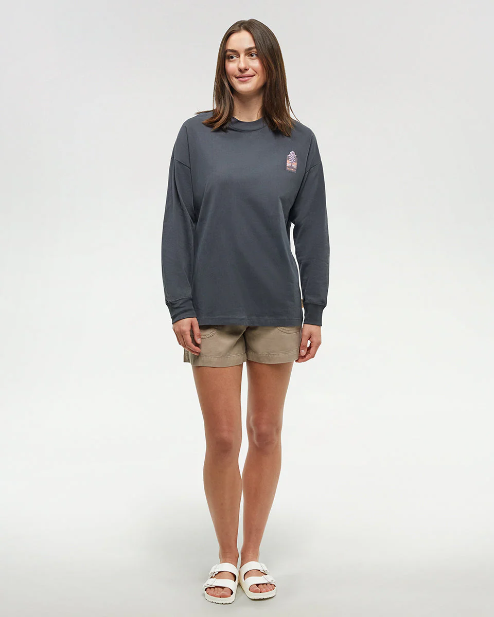 Emerald Edge Oversized Longsleeve - Image 3