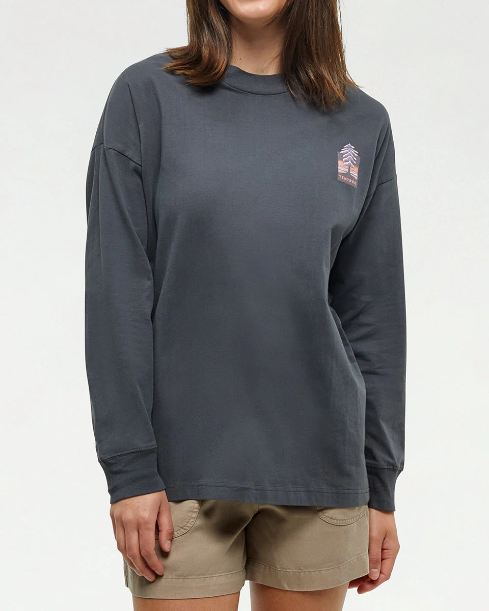 Emerald Edge Oversized Longsleeve - Image 4