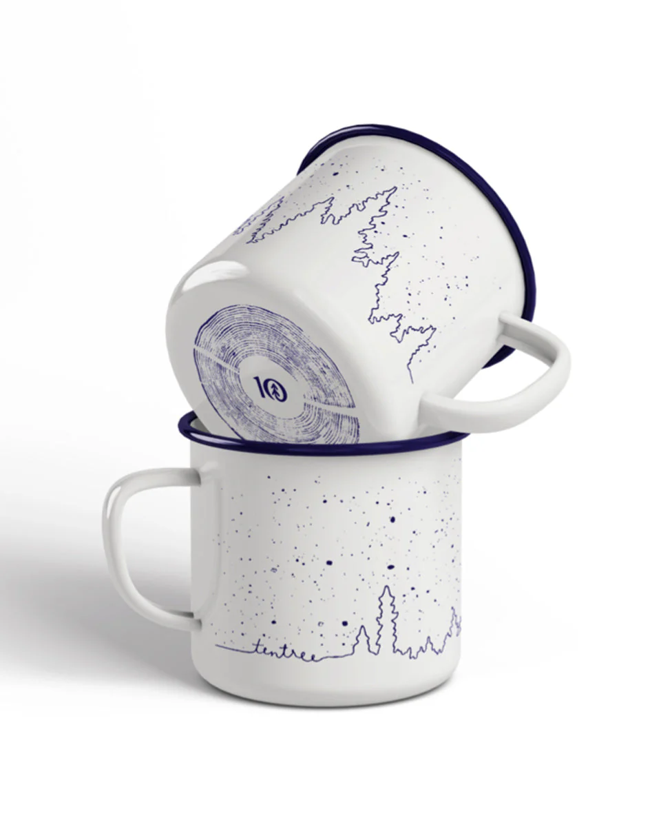 Enamel Camp Mug