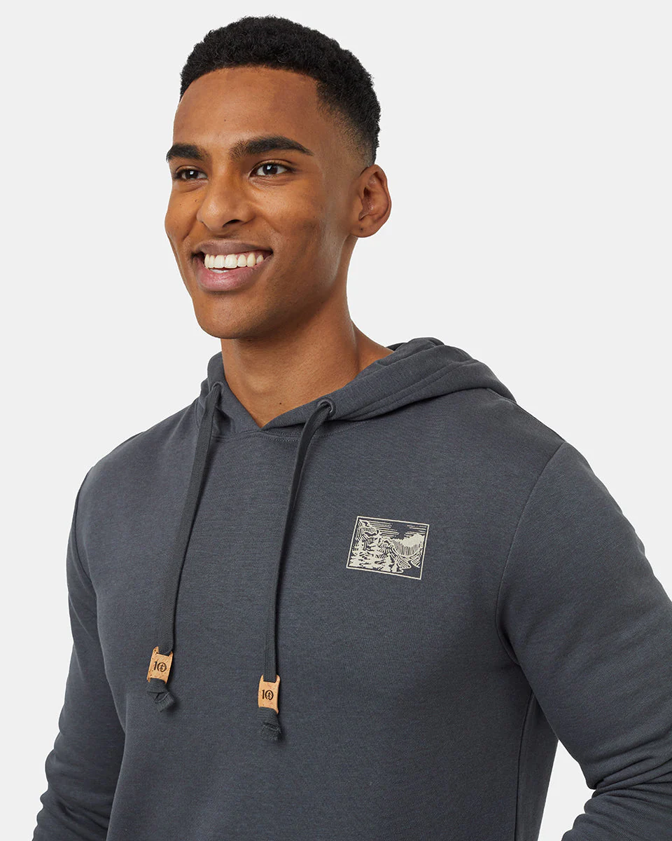 Etched Mountain Hoodie - Image 4