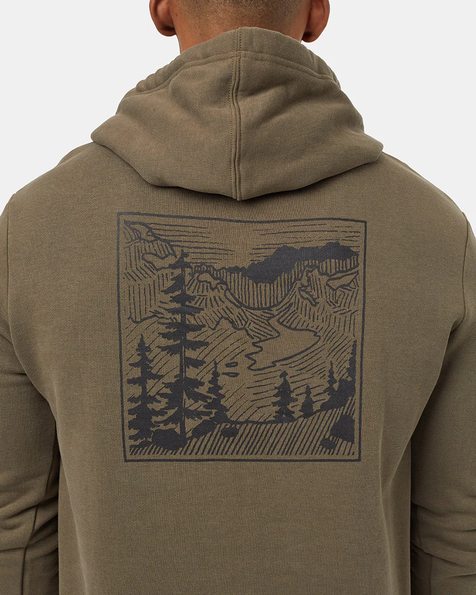 Etched Mountain Hoodie - Image 3