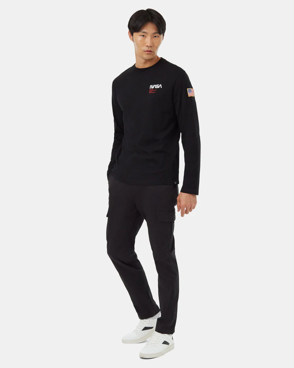 Ungendered Flag Patch Longsleeve - Image 2
