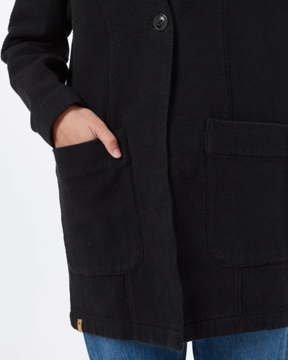 Flannel Cocoon Cardigan - Image 2