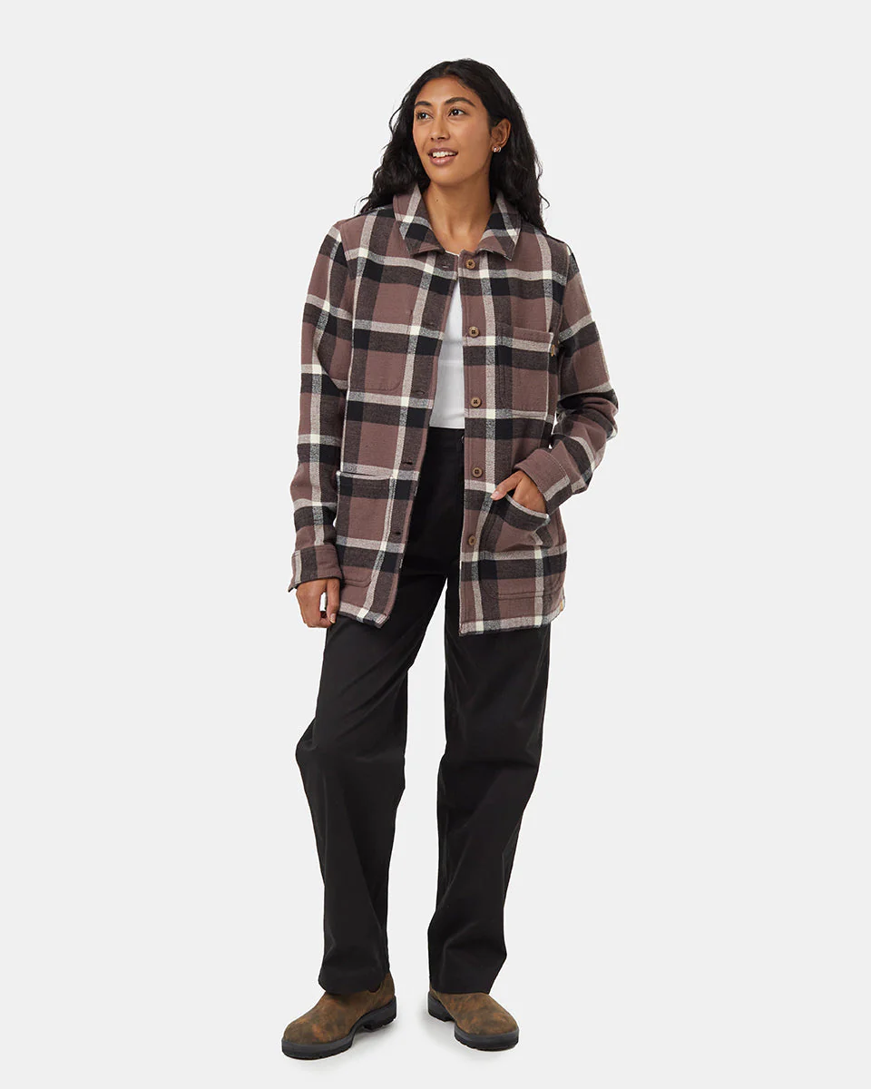 Flannel Utility Jacket - Image 2