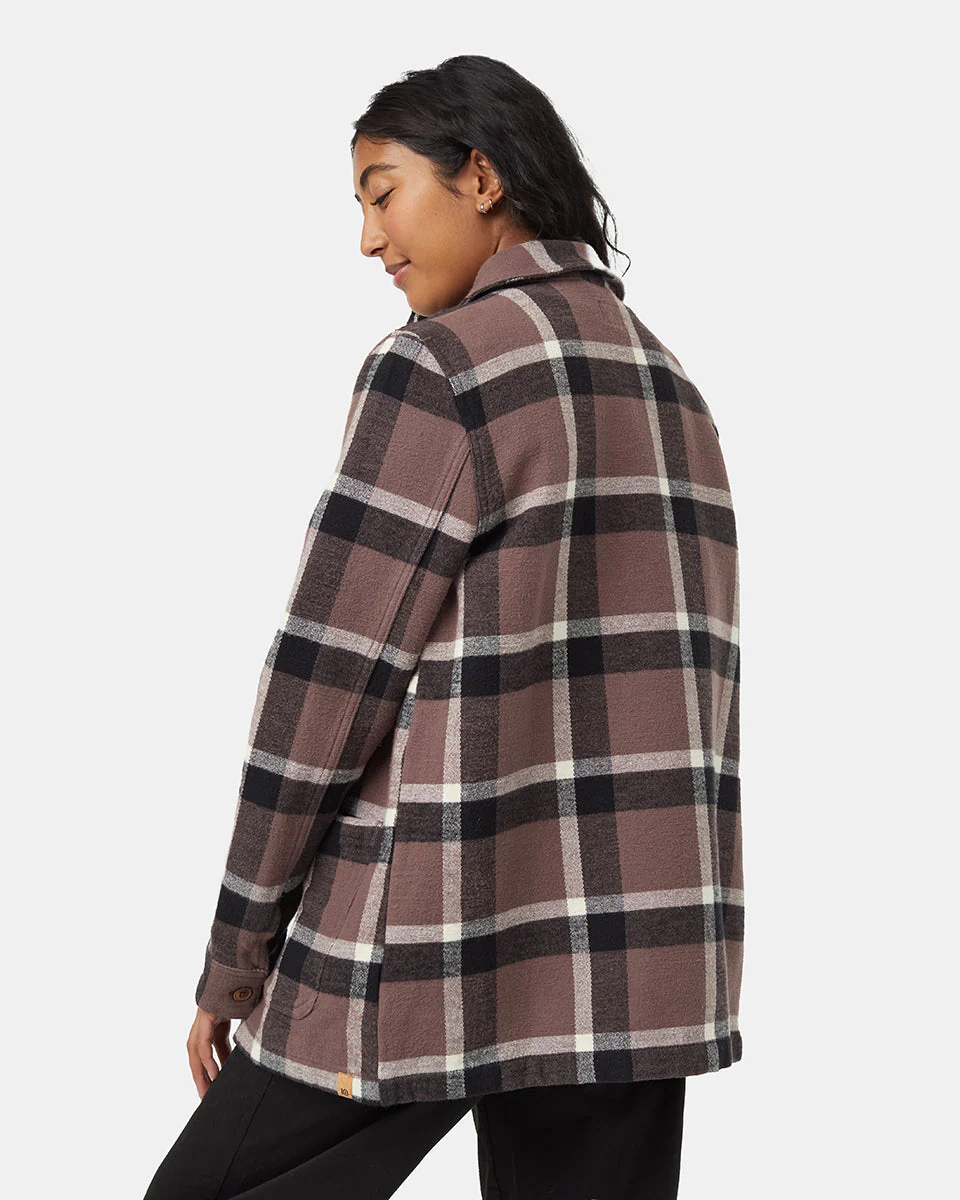 Flannel Utility Jacket - Image 3