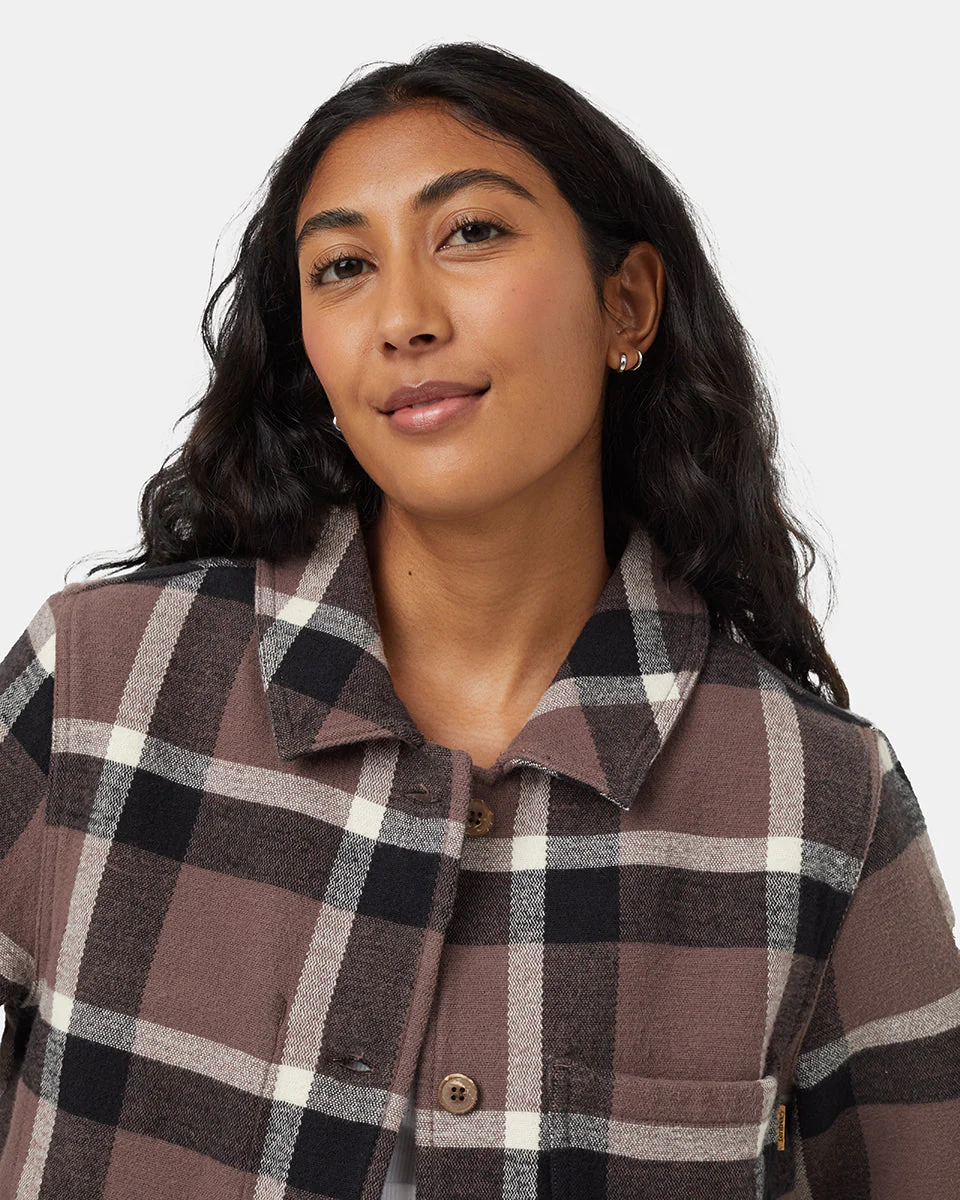 Flannel Utility Jacket - Image 4