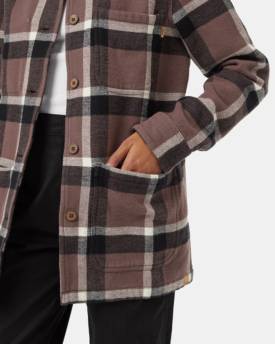 Flannel Utility Jacket - Image 5