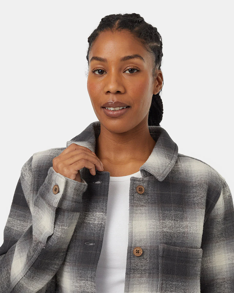 Flannel Utility Jacket - Image 4