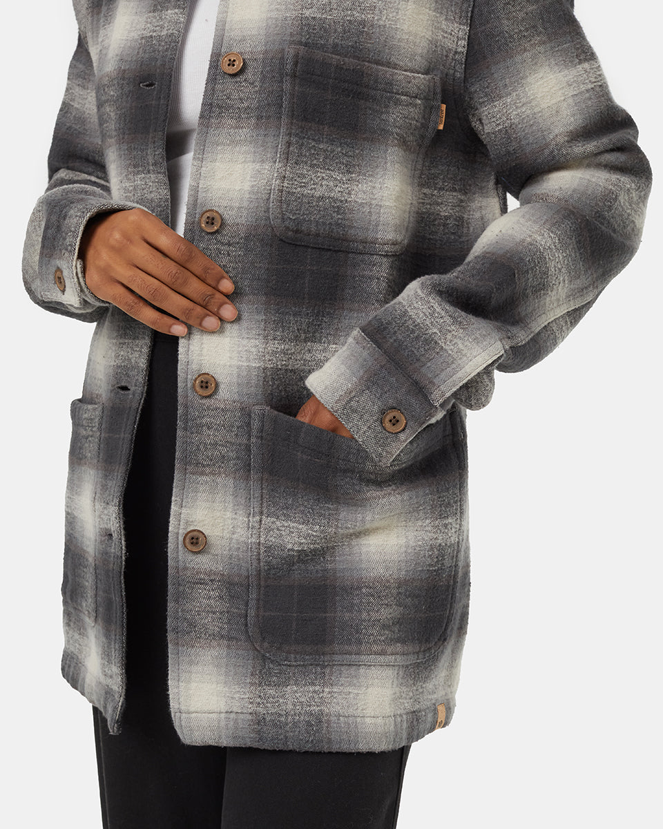 Flannel Utility Jacket - Image 5