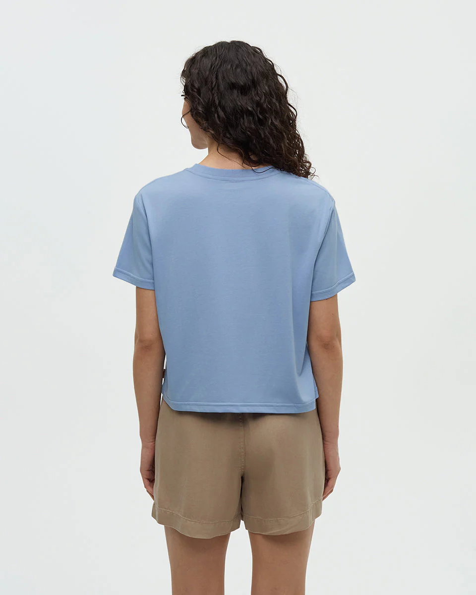 Floral Crop T-Shirt - Image 3