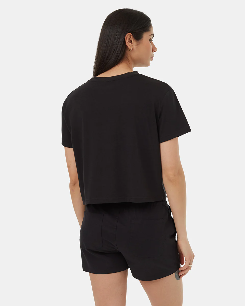 Floral Crop T-Shirt - Image 3