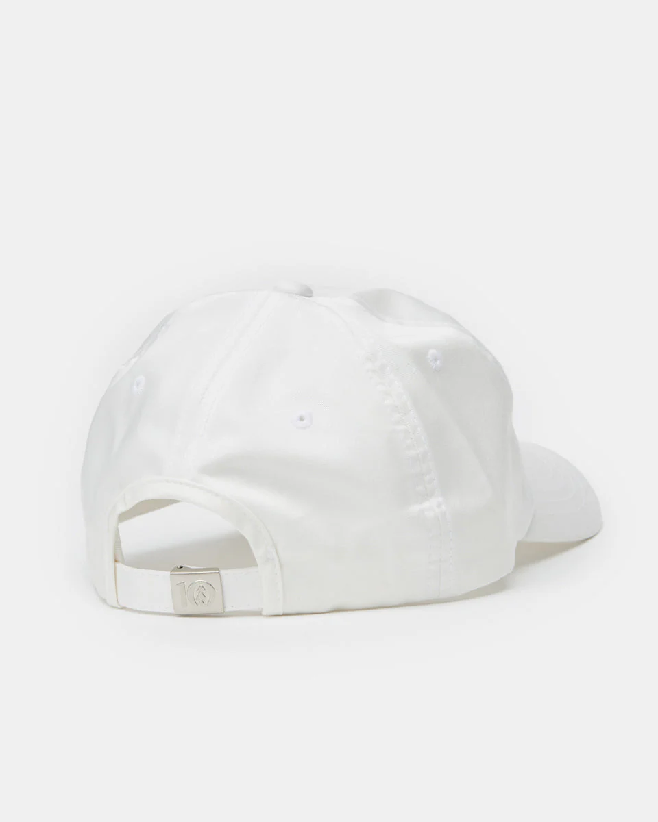 Flower Embroidery Peak Hat - Image 2