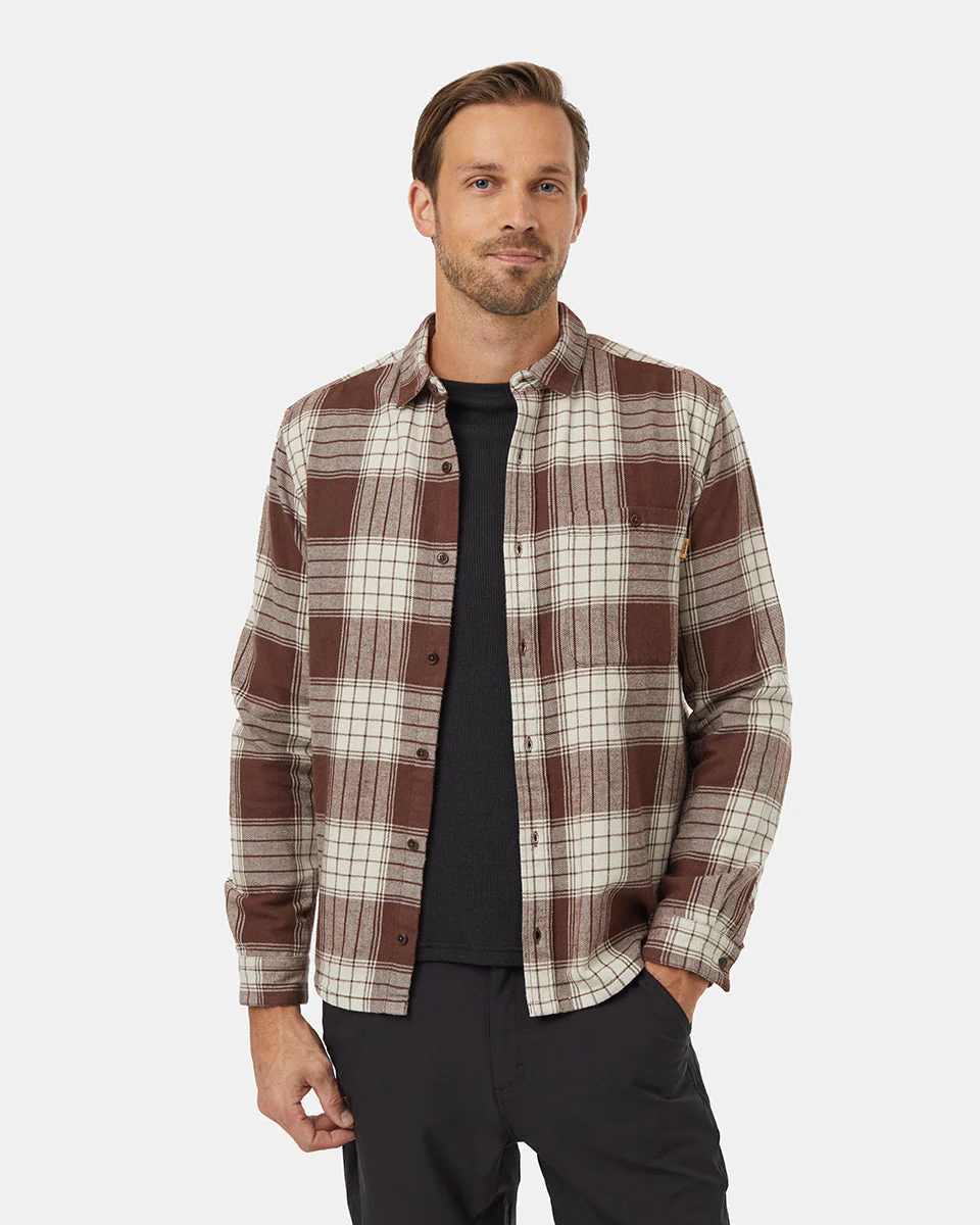 Forest Flannel Shirt