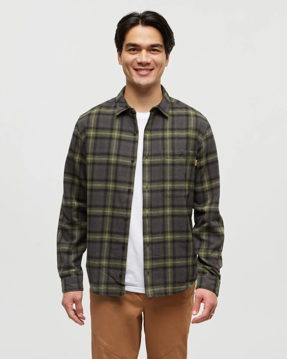 Forest Flannel Shirt