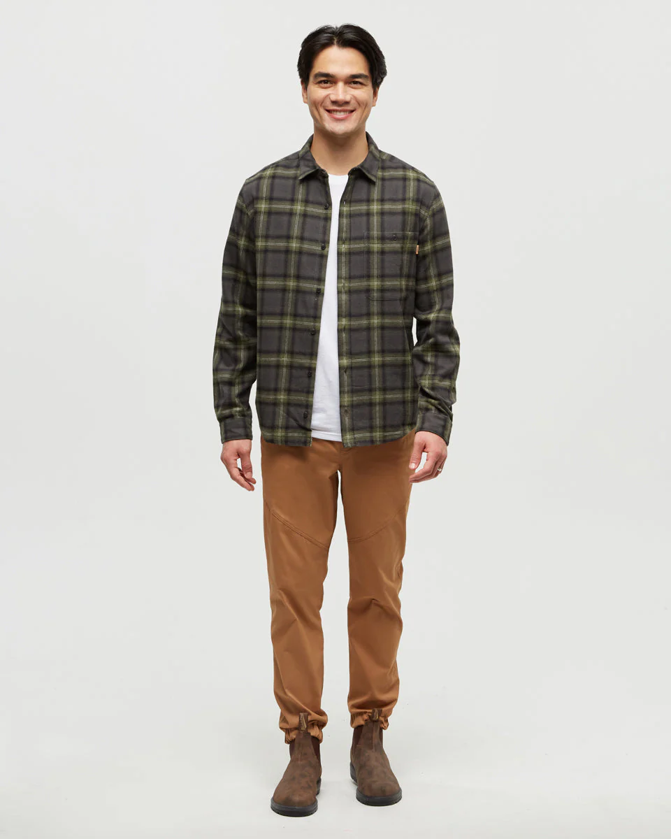 Forest Flannel Shirt - Image 2