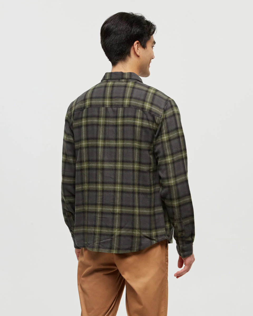 Forest Flannel Shirt - Image 3