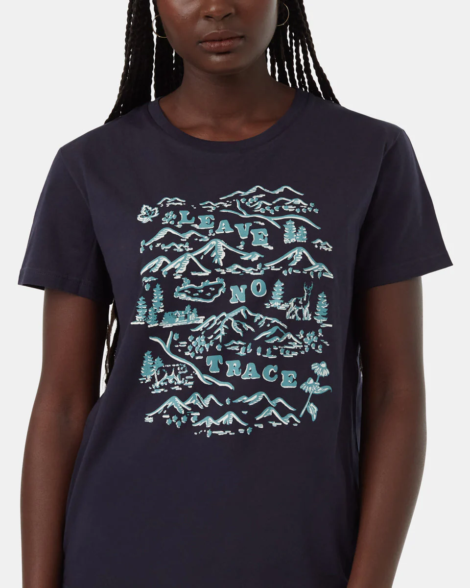 Forest Map T-Shirt - Image 4