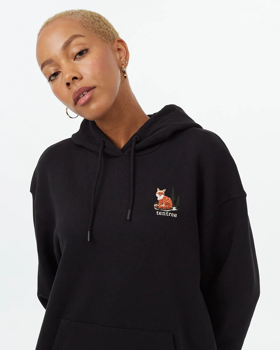 Fox Wordmark Hoodie - Image 4