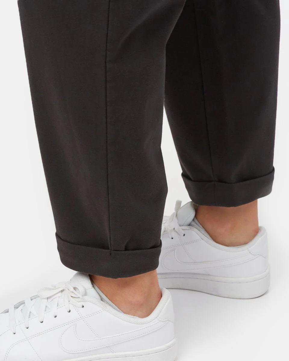 French Terry V-Neck Jumpsuit - Image 11