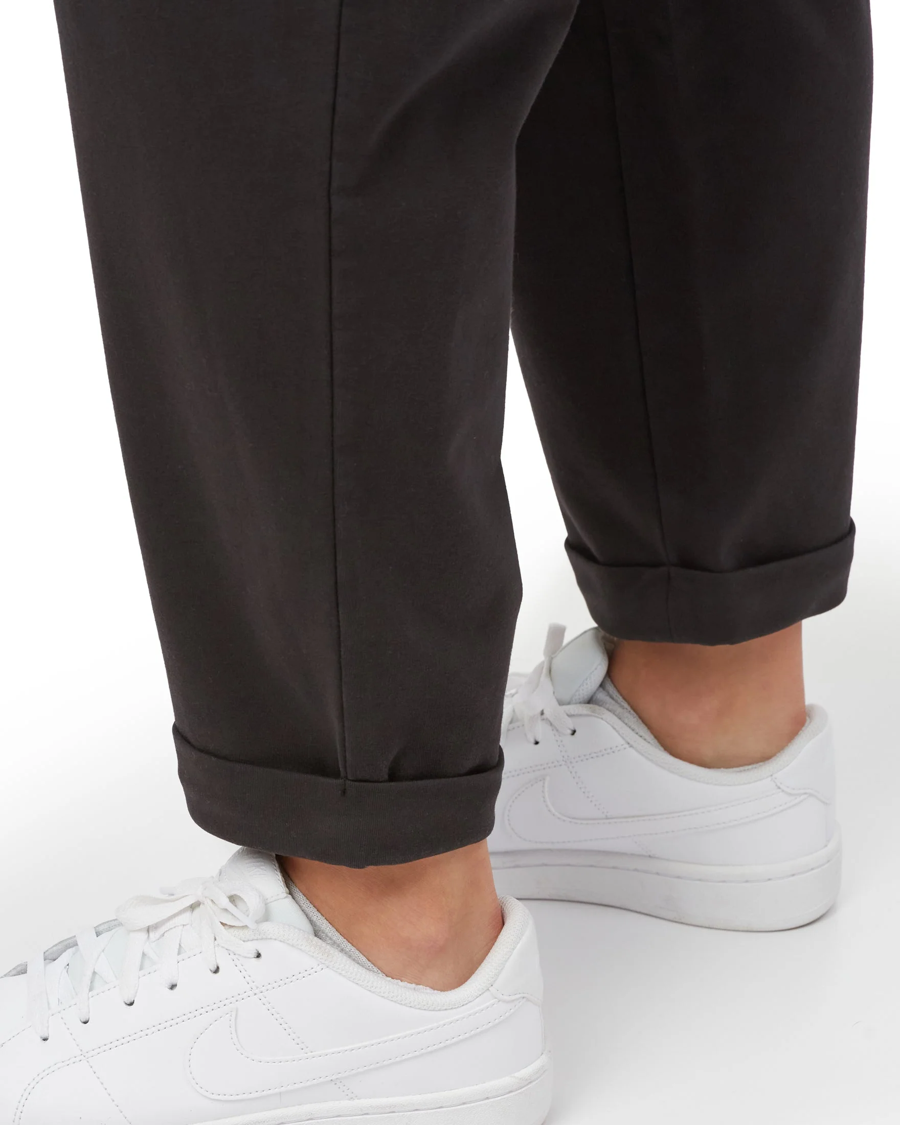 French Terry V-Neck Jumpsuit - Image 6