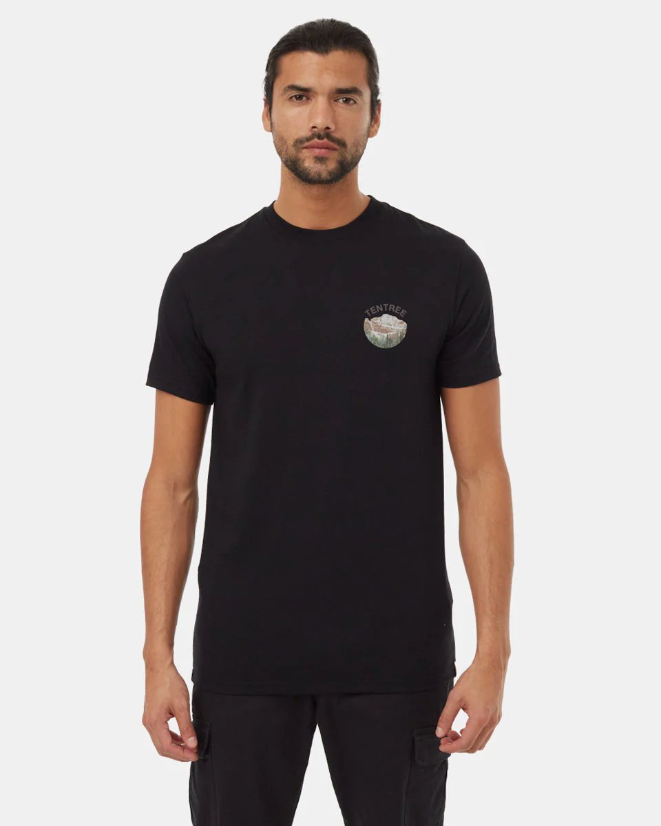 Graphic Mountain T-Shirt - Image 2