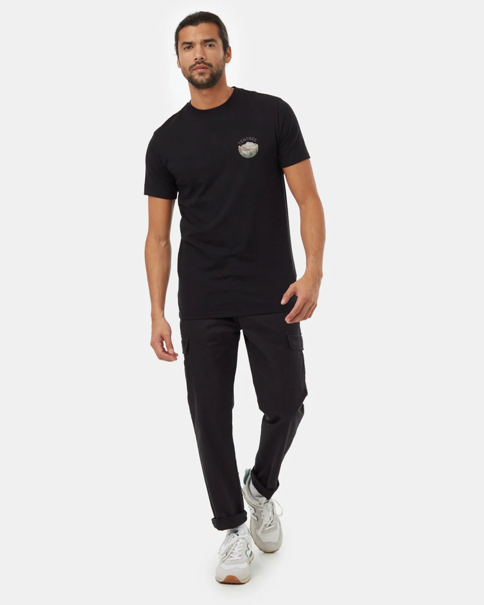 Graphic Mountain T-Shirt - Image 3