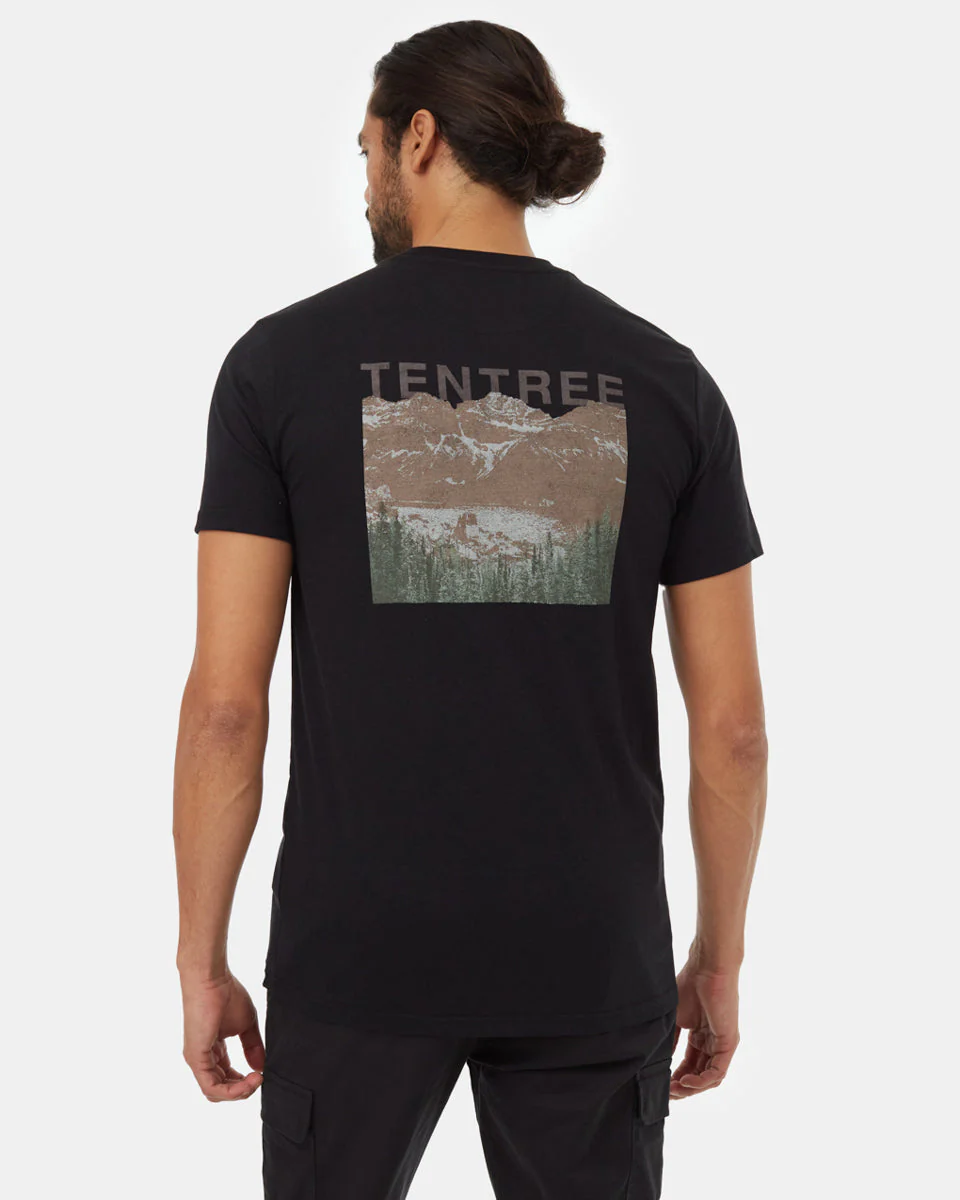 Graphic Mountain T-Shirt - Image 5