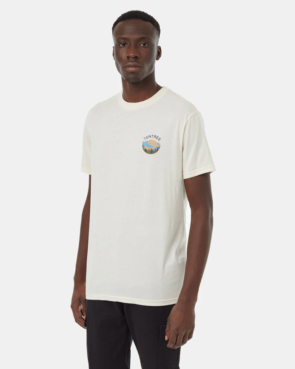 Graphic Mountain T-Shirt - Image 2