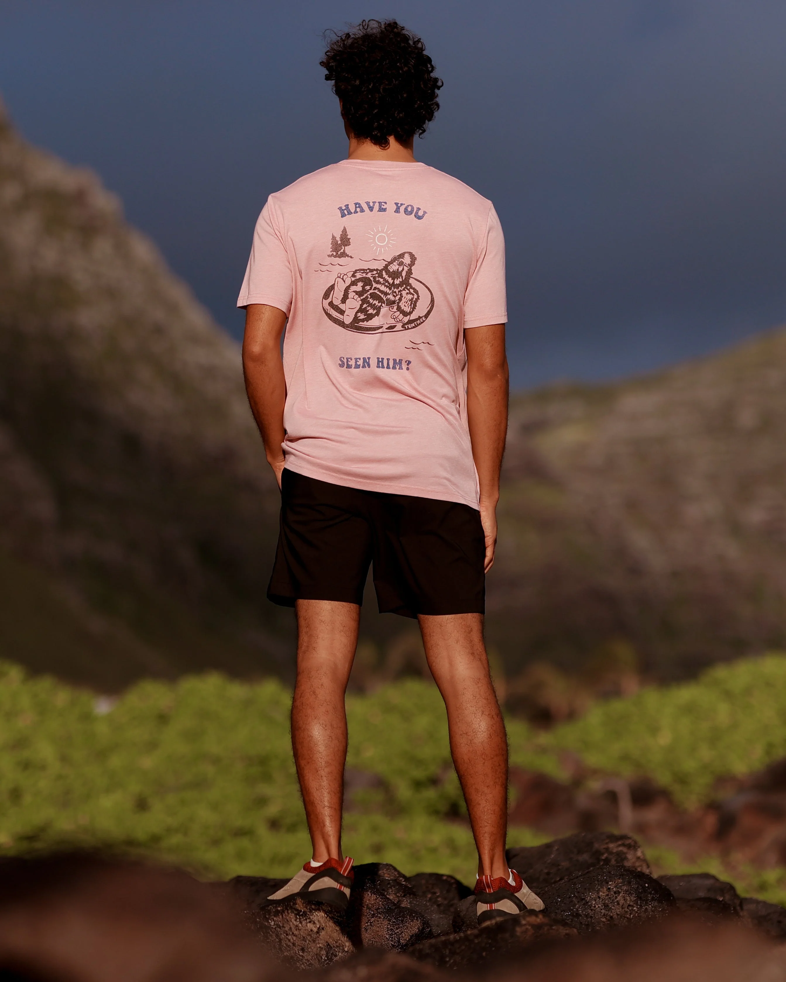Have You Seen Him Floatie T-Shirt - Image 6