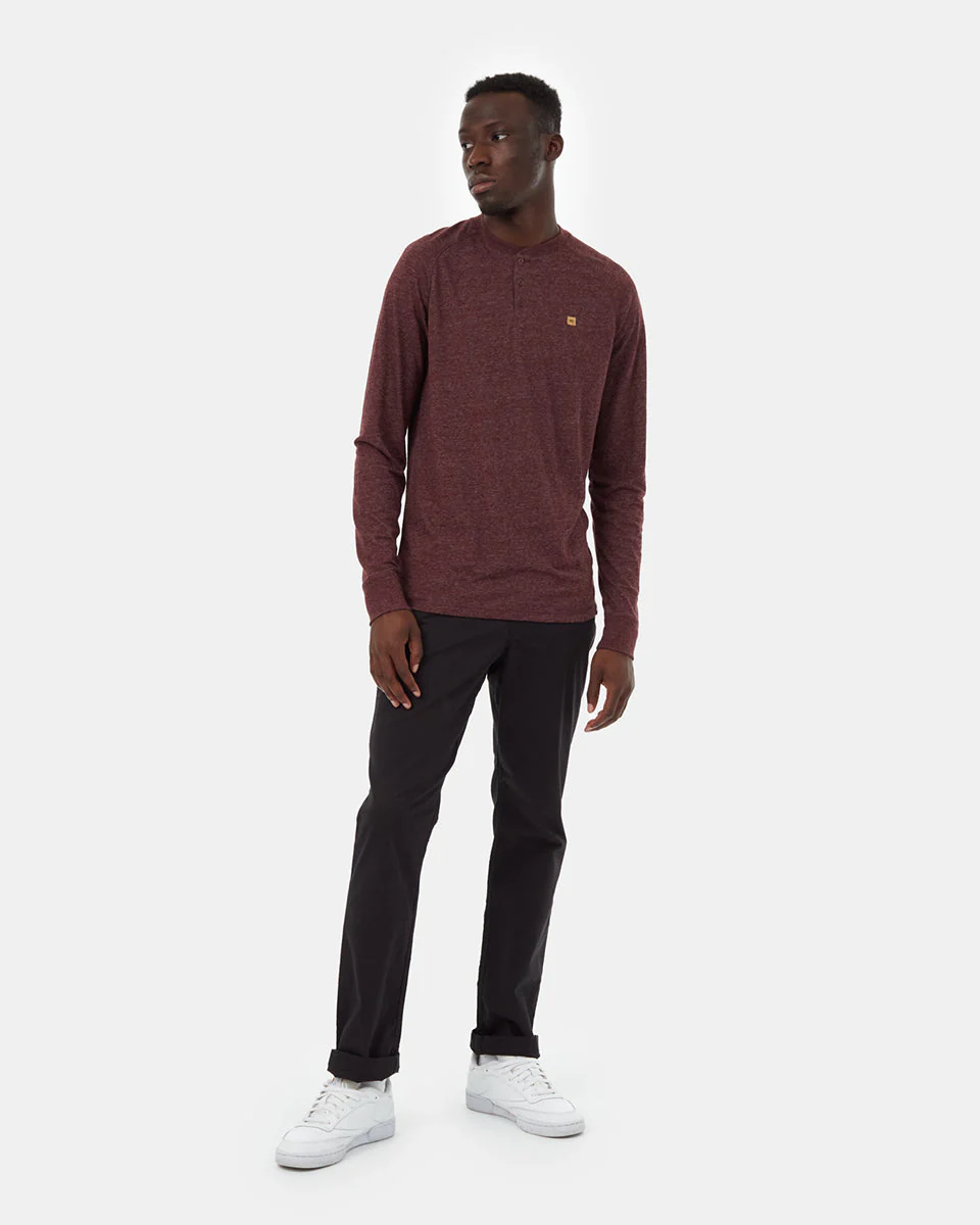 Hemp Classic Henley Longsleeve - Image 2