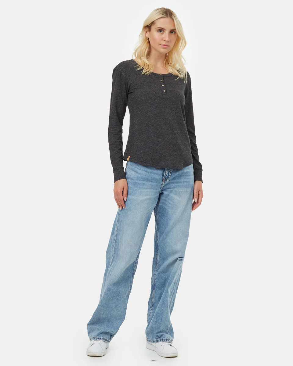 Hemp Henley Longsleeve - Image 2