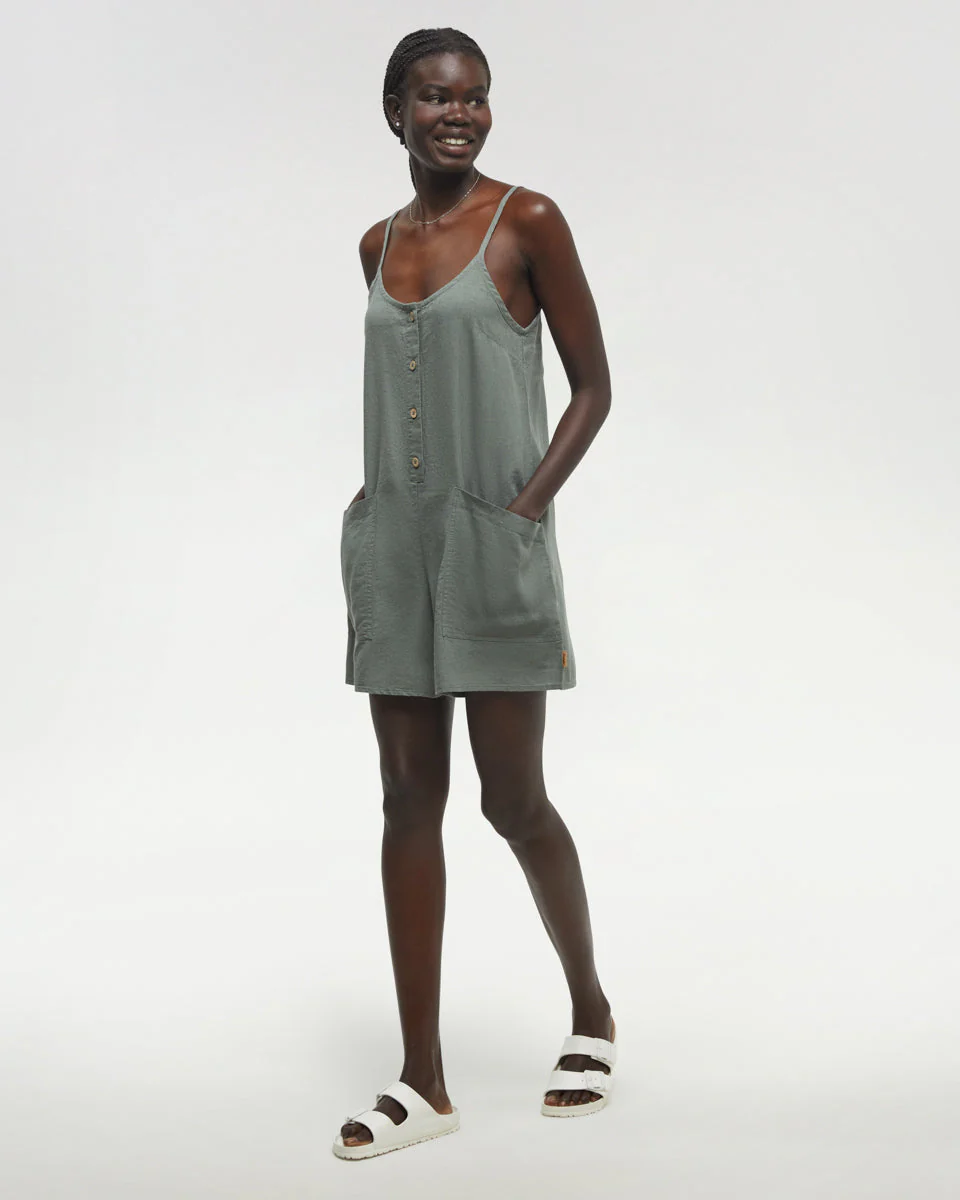 Hemp Laurel Romper