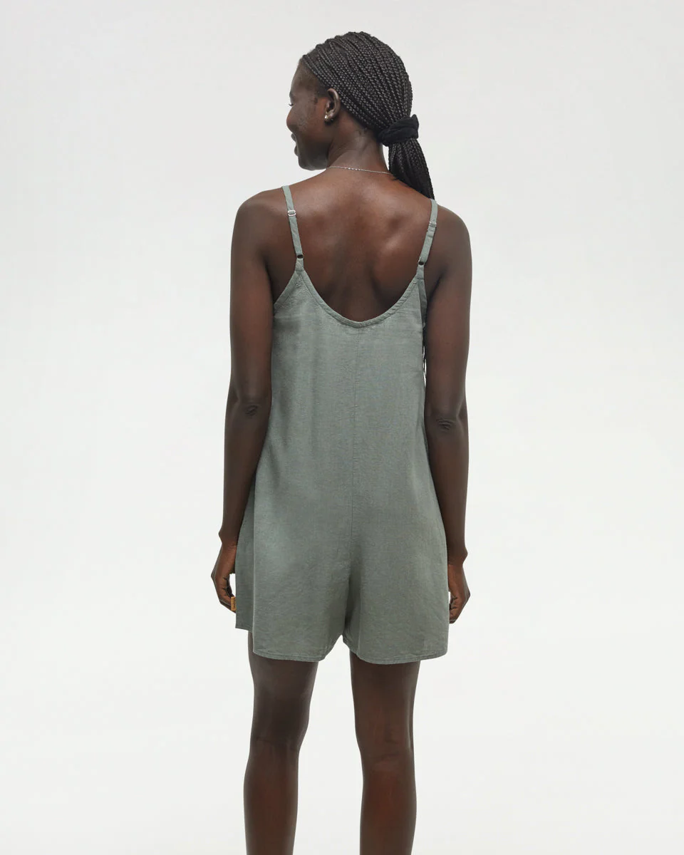 Hemp Laurel Romper - Image 3