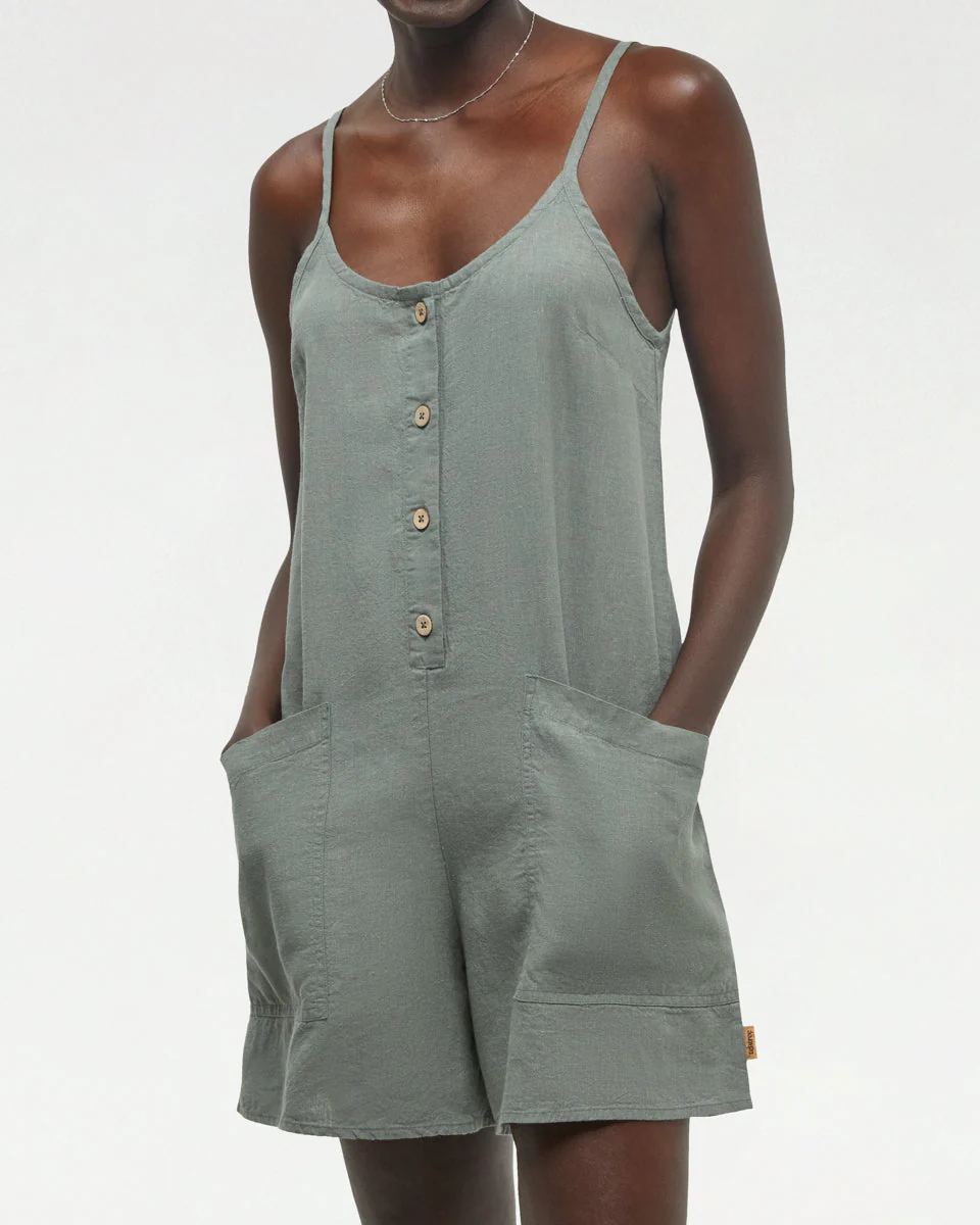 Hemp Laurel Romper - Image 4
